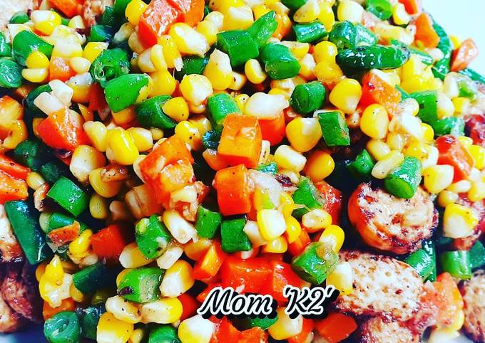 Resep TUMIS SAYUR CERIA PUTIH TELUR MOM &#39;K2&#39; Anti Gagal