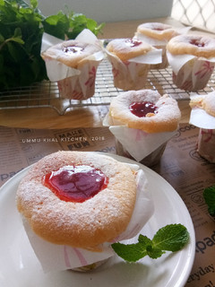 Foto resep Hokkaido Chiffon Cupcake ala Nana Hanif