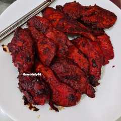 รูปของ Ayam fillet char siu / ayam chasio / ayam char siew ala me🥰