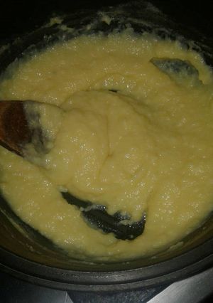 Una foto de Crema pastelera fácil y rápida
