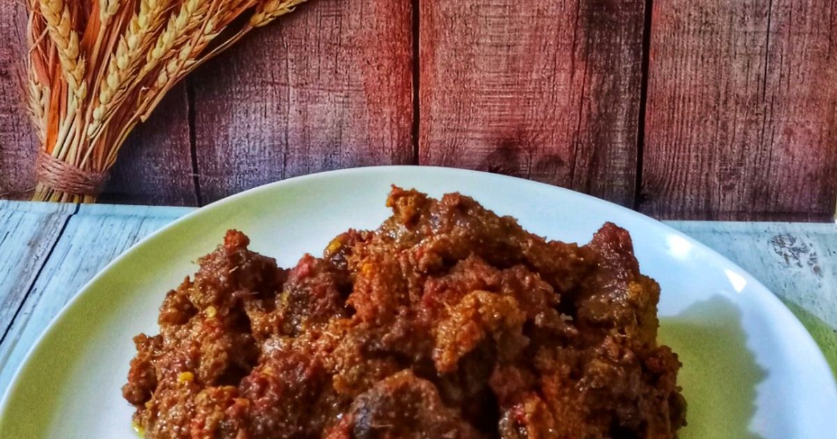 862. 🥩 Rendang