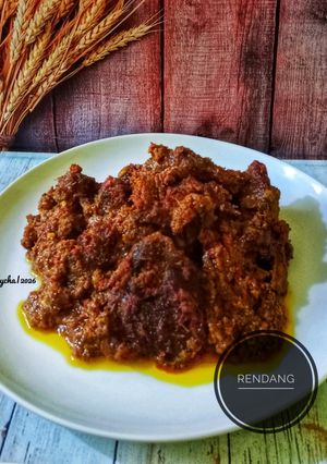 Foto resep 862. 🥩 Rendang