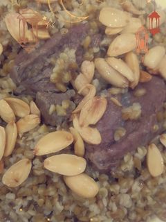 صورة لوصفة فريكه مفلفله