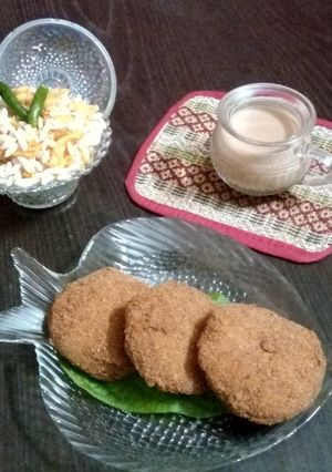 কদলীপুষ্পের চিংড়ি চপ রেসিপির প্রধান ছবি