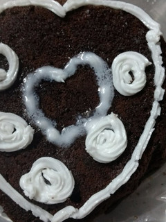 A picture of Eggless chocolate cake.