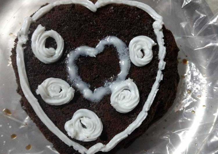 Simple Way to Prepare Award-winning Eggless chocolate cake