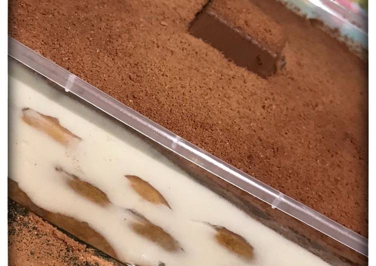 Cara olah Tiramisu Dessert Box , Sempurna