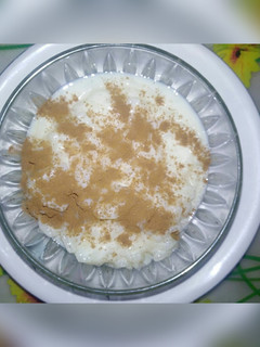 Una foto de Arroz con leche, fácil