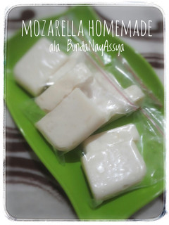 Foto resep Mozarella Homemade ala BundaNayAssya