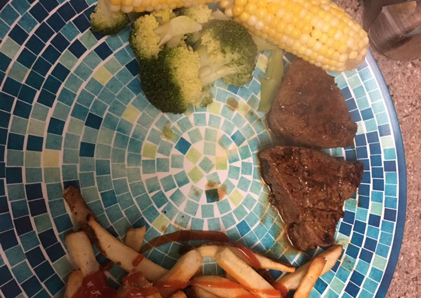 Filete de Res en vinagre balsámico