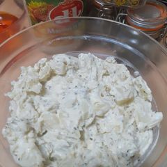 Potato salad or Spread (Dressing) A picture of Potato salad or Spread (Dressing).