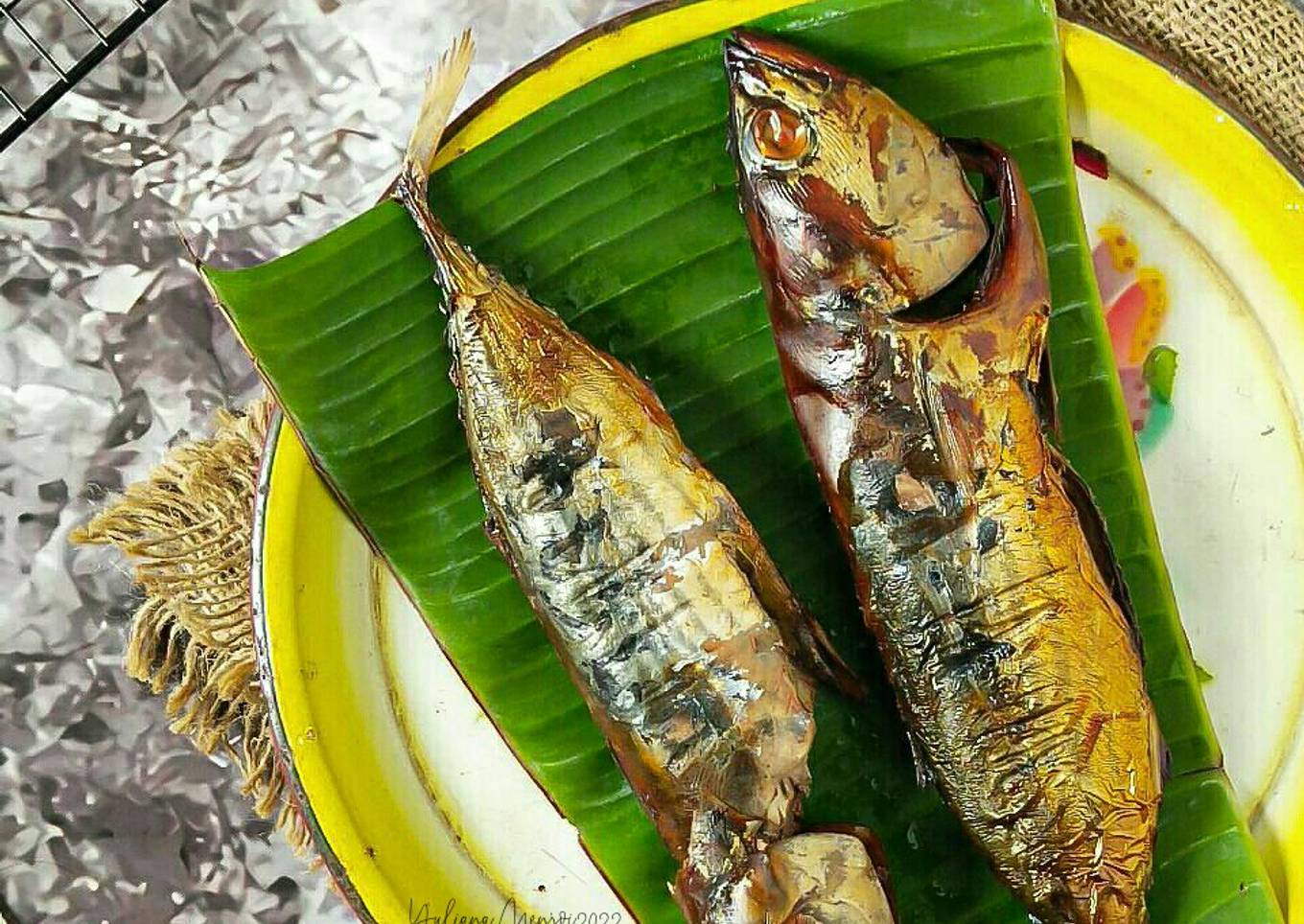 Ikan Asap Homemade