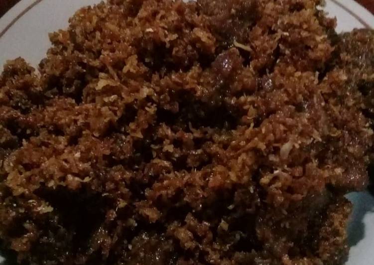 Anti Ribet, Bikin Serundeng wajib dicoba