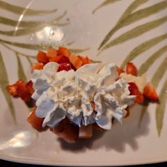 A picture of Mug Strawberry shortcake.