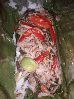 Foto resep Nasi Bakar #134