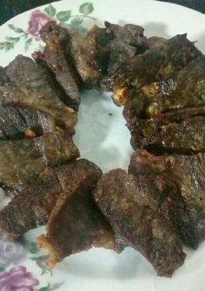 Foto resep Daging sapi goreng #KitaBerbagi