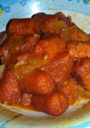 Foto resep Sosis Asma 😘