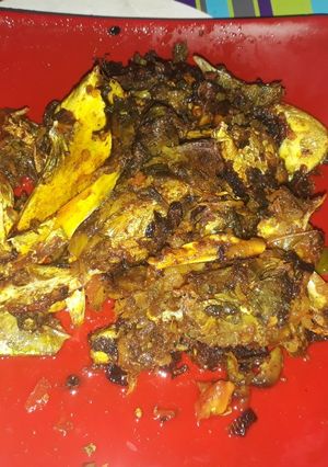 মাছের মাথার ভুনা(Macher matha vuna recipe in bengali) রেসিপির প্রধান ছবি