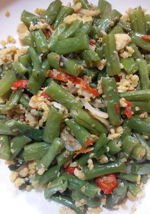 Foto resep Tumis buncis telur