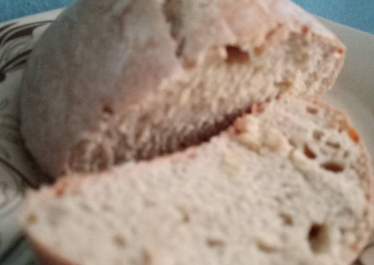 How to Make Any-night-of-the-week Crusty Bread | This is Recipe So Easy You Must Try Now !!