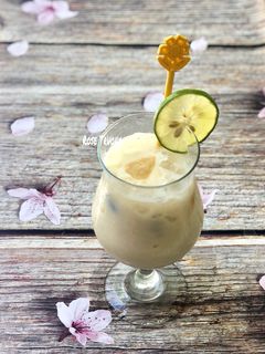 Hình của món Sinh Tố Mãng Cầu Tây Dầm.