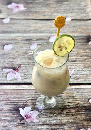 Hình của món Sinh Tố Mãng Cầu Tây Dầm.