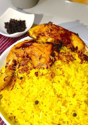 Gambar Nasi Kebuli Pahang