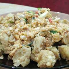 Foto resep Tahu Telor Asin