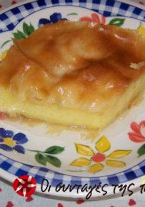 A picture of Galaktoboureko...the Divine!.