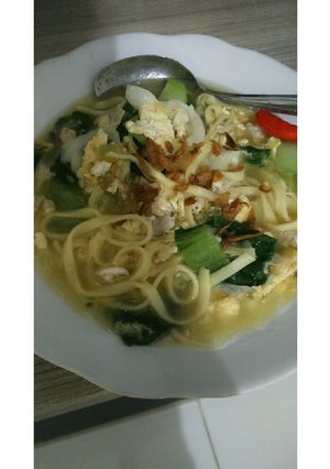 Foto resep Mie Godog jawa