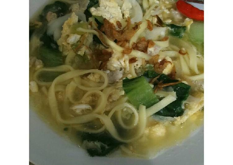 Resep Mie Godog jawa Anti Gagal