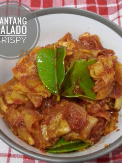 Foto resep Kentang Balado Crispy