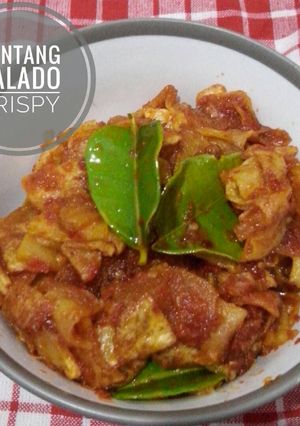 Foto resep Kentang Balado Crispy