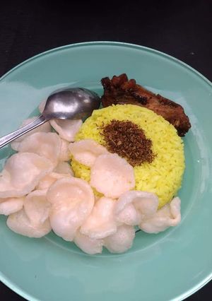 Foto resep Nasi kuning enak dan simpel