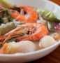 Easy Steps to Prepare Recipe Prawns in Tamarind Soup  (Sinigang na Sugpo) that is Perfect, Addictive}