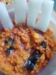 मूली की चटनी (mooli ki chutney recipe in Hindi) रेसिपी मुख्य फोटो