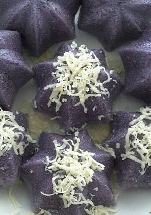 Foto resep Apem tepung beras taro keju
