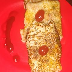 A picture of Suji dosa patties.