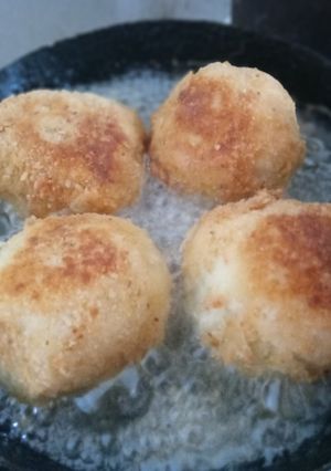 Una foto de Bombas de papa