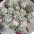 Klepon ketan gula merah