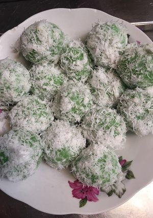 Foto resep Klepon ketan gula merah