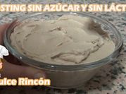 Una foto de frosting sin azucar