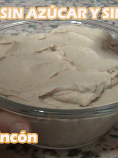 Una foto de Frosting / sin azúcar y sin lácteos / saludable y delicioso