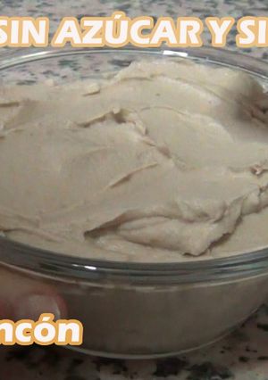 Una foto de Frosting / sin azúcar y sin lácteos / saludable y delicioso
