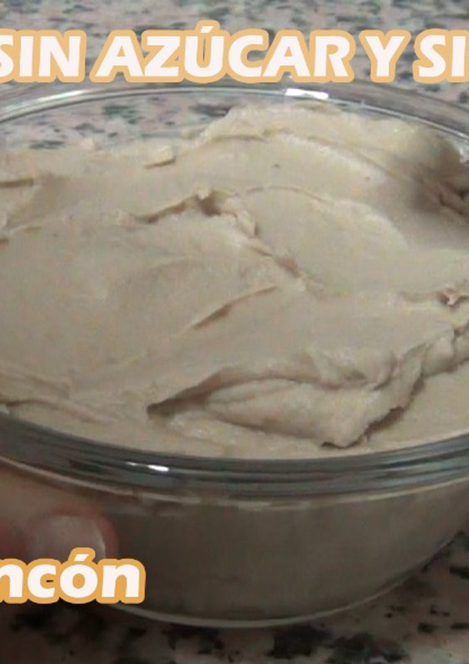 Una foto de Frosting / sin azúcar y sin lácteos / saludable y delicioso