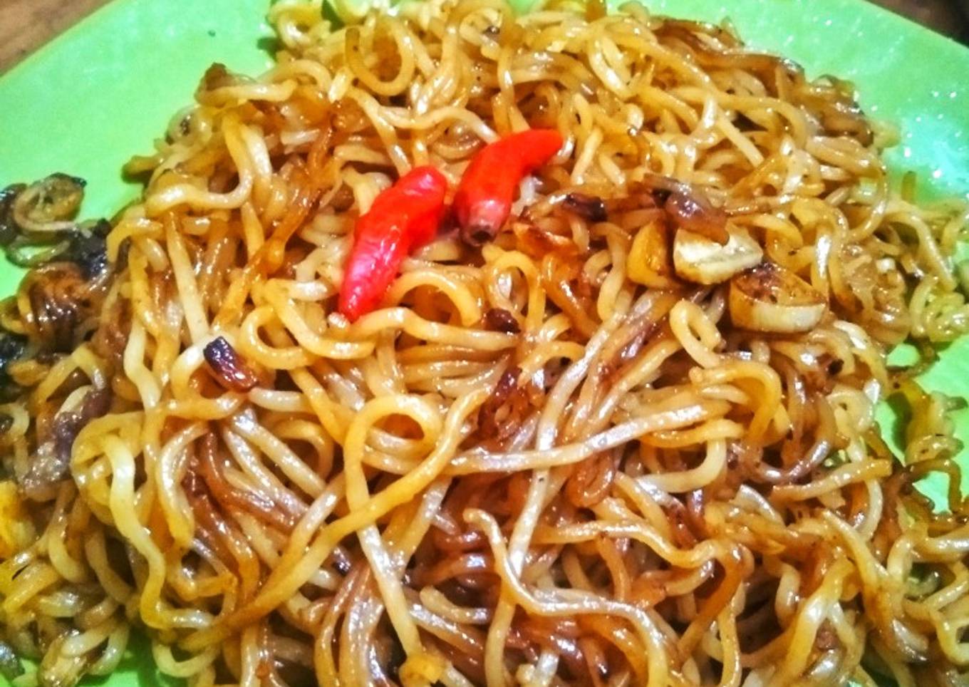 128). Mi Goreng Simpel (Ala Anak Kos) 🍝