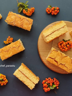 عکسی از دستور کیک تیتاپ