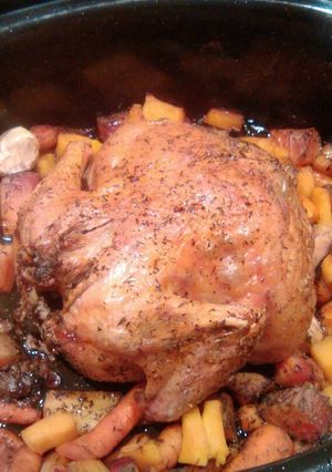 Lusta csirke recept fotója