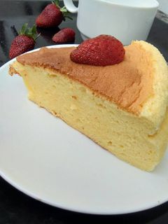 Foto resep Japanese cotton cheese cake