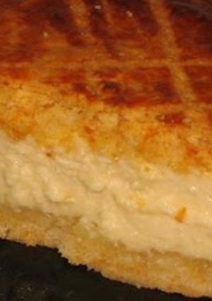 Una foto de Torta de ricota (sin harina)